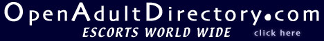 Listed on Open Adult Directory Escorts World Wide